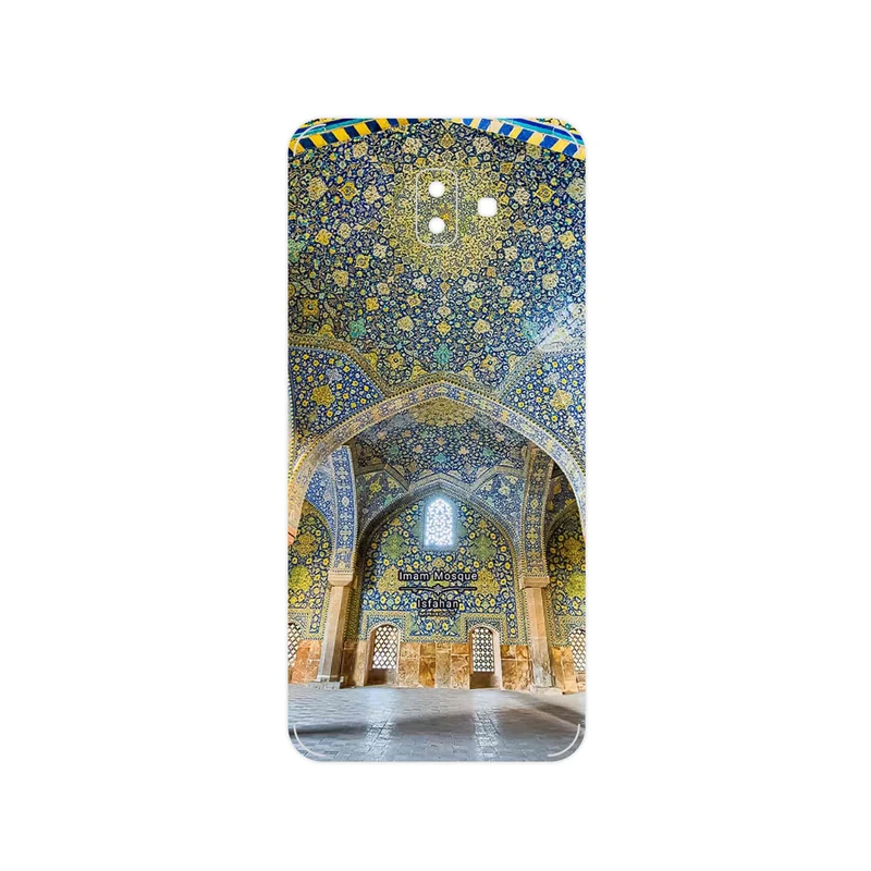 برچسب پوششی ماهوت مدل Imam Mosque in Isfahan مناسب برای گوشی موبایل سامسونگ Galaxy J6 Plus