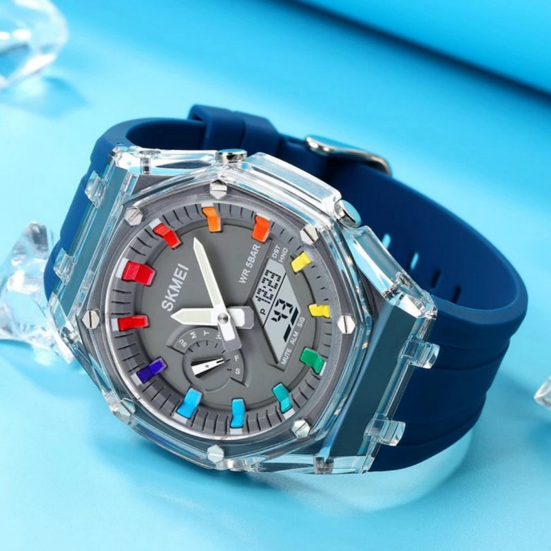 ساعت مچی عقربه ای اسکمی مدل 2100 BG