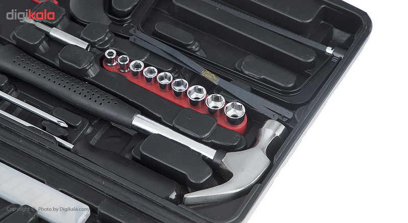 مجموعه 59 عددی ابزار مگا تولز مدل JY-T10037