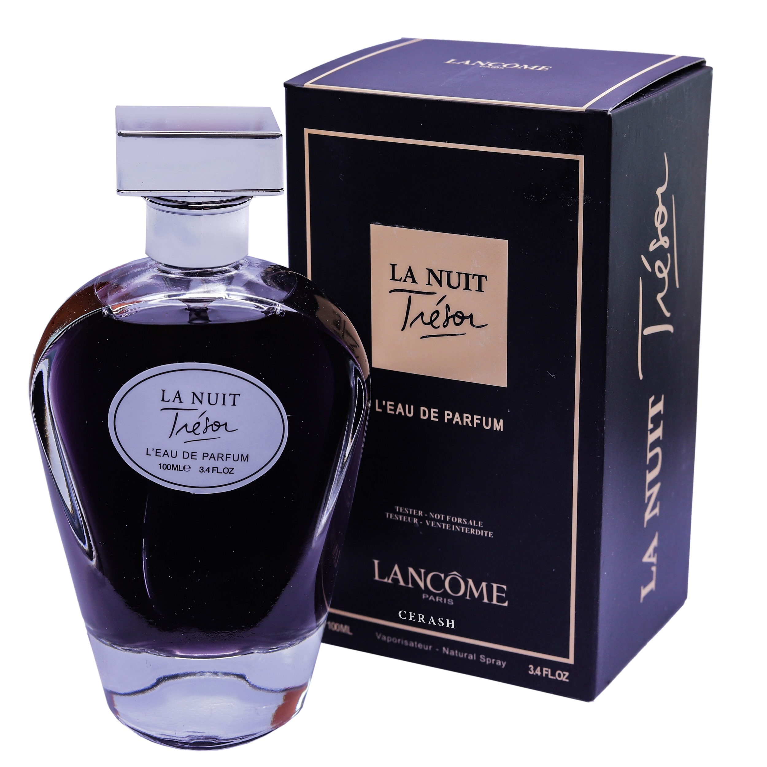 تستر ادو پرفیوم زنانه کرش مدل La Nuit Tresor حجم 100 میلی لیتر