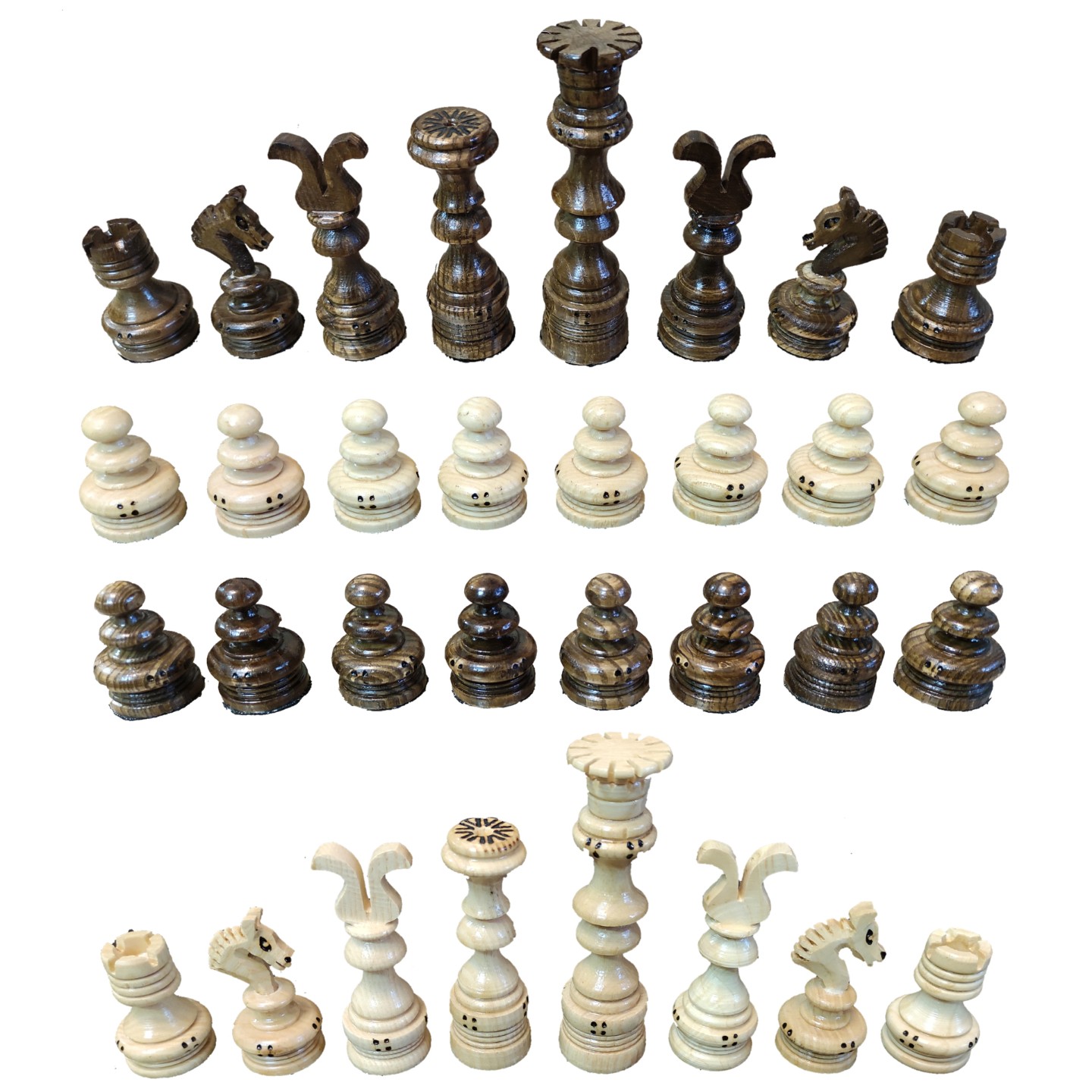 مهره شطرنج کد 11 مجموعه 32 عددی