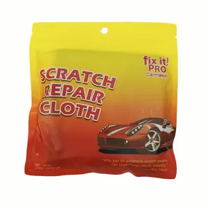 پولیش خودرو مدل جادویی حجم 45 میلی لیتر به همراه دستمال جادویی