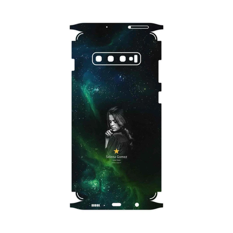 برچسب پوششی ماهوت مدل Selena Gomez-FullSkin مناسب برای گوشی موبایل سامسونگ Galaxy S10 Plus