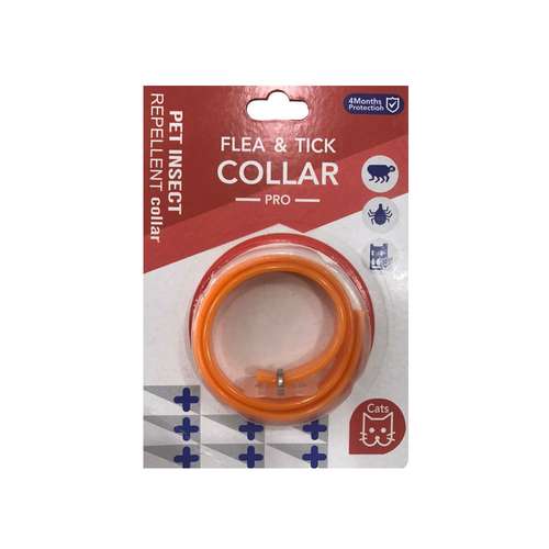 قلاده ضد کک و کنه گربه مدل collar pro کد 33