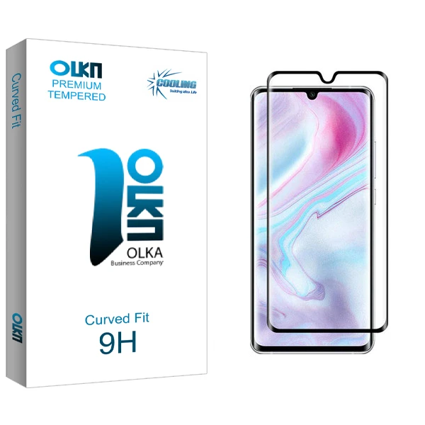 محافظ صفحه نمایش کولینگ مدل Olka glass مناسب برای گوشی موبایل شیائومی Redmi Note 10 Pro