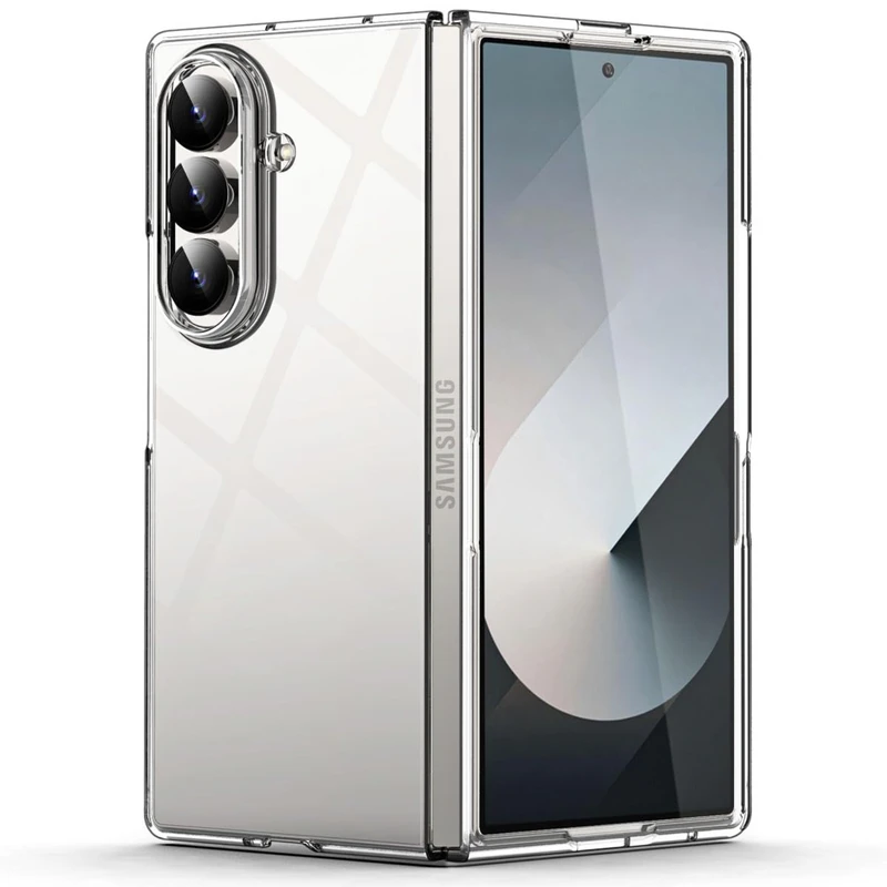 کاور مدل Clear مناسب برای گوشی موبایل سامسونگ Galaxy Z Fold 7