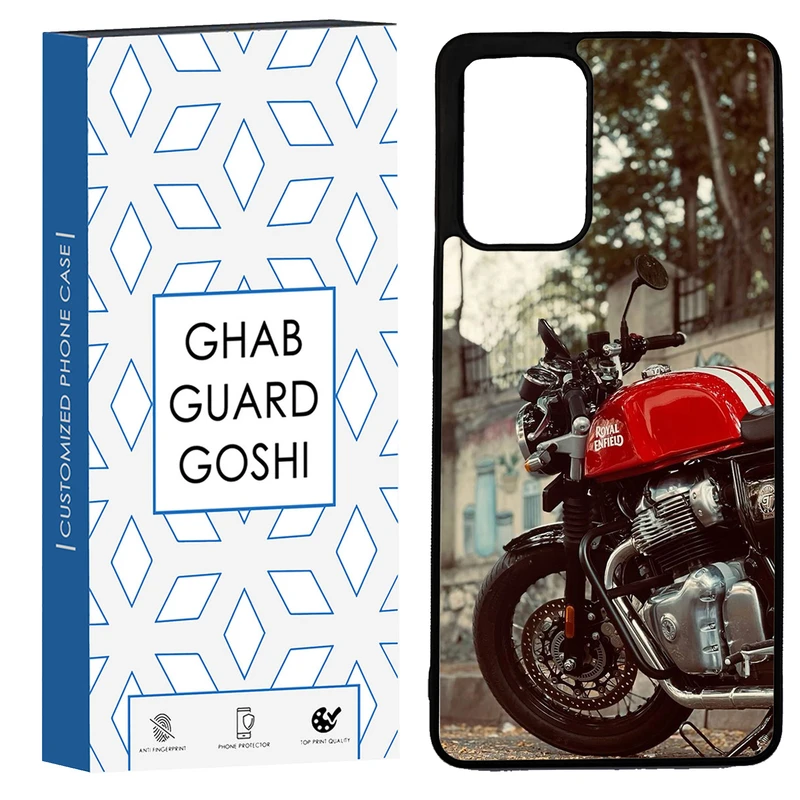 کاور قاب گارد گوشی طرح موتور سی بی کد TPU-087 مناسب برای گوشی موبایل سامسونگ Galaxy A72