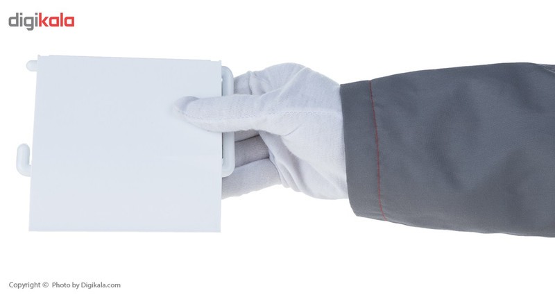 جای دستمال توالت سنی پلاستیک مدل Sarv