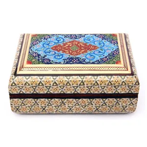 جعبه خاتم کاری مارکت لند کد MKH74