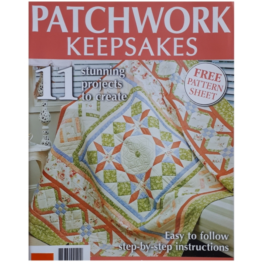 مجله Patchwork Keepsakes سپتامبر 2020