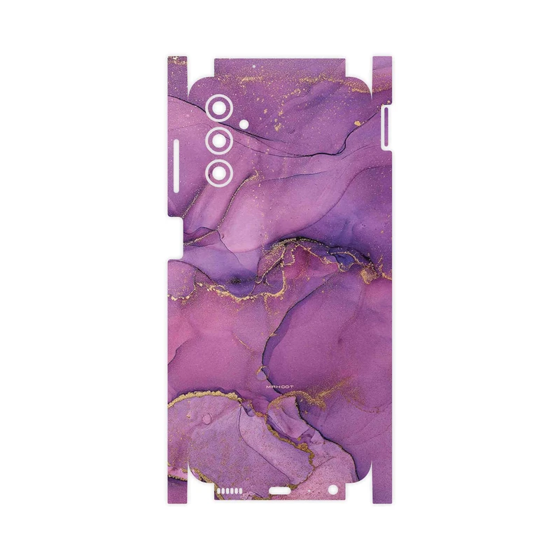 برچسب پوششی ماهوت مدل Purple Marble-FullSkin مناسب برای گوشی موبایل سامسونگ Galaxy M13 (India)
