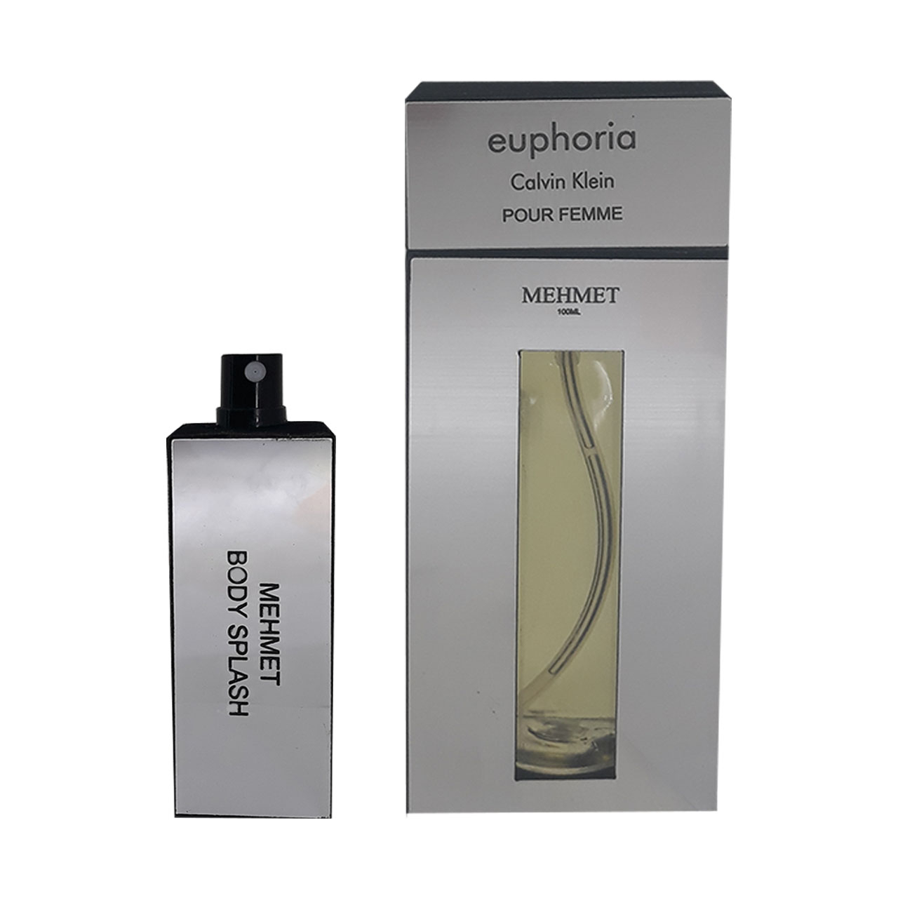 ست ادو پرفیوم زنانه مهمت مدل Euphoria  حجم 100 میلی لیتر