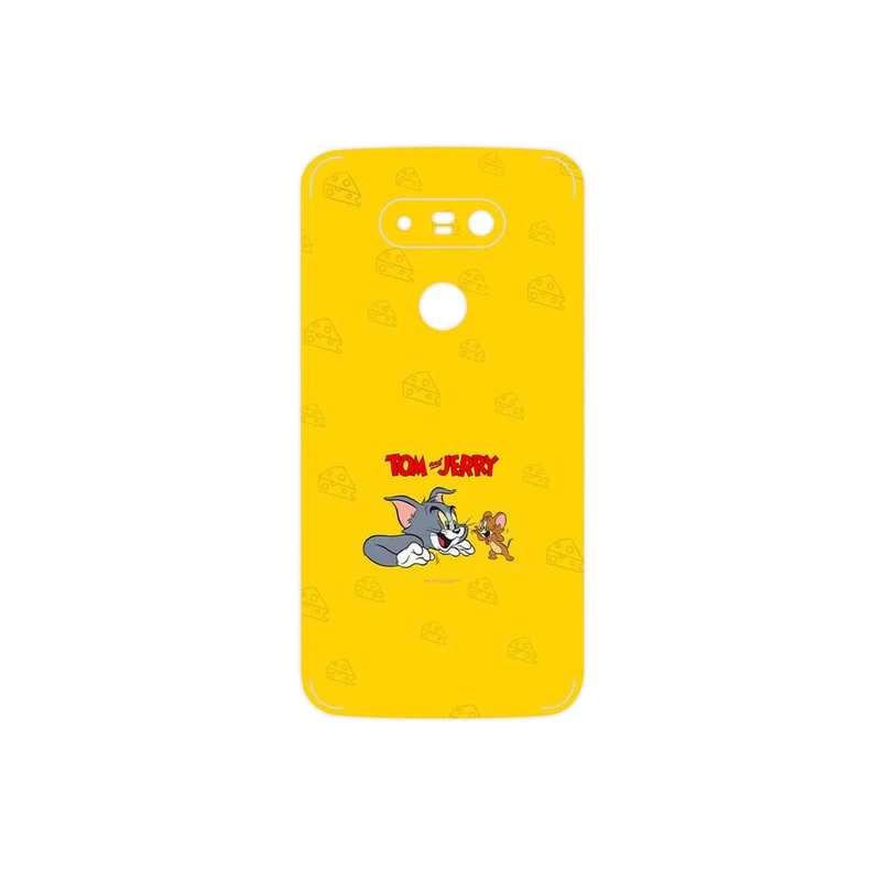 برچسب پوششی ماهوت مدل Tom and Jerry مناسب برای گوشی موبایل ال جی G5