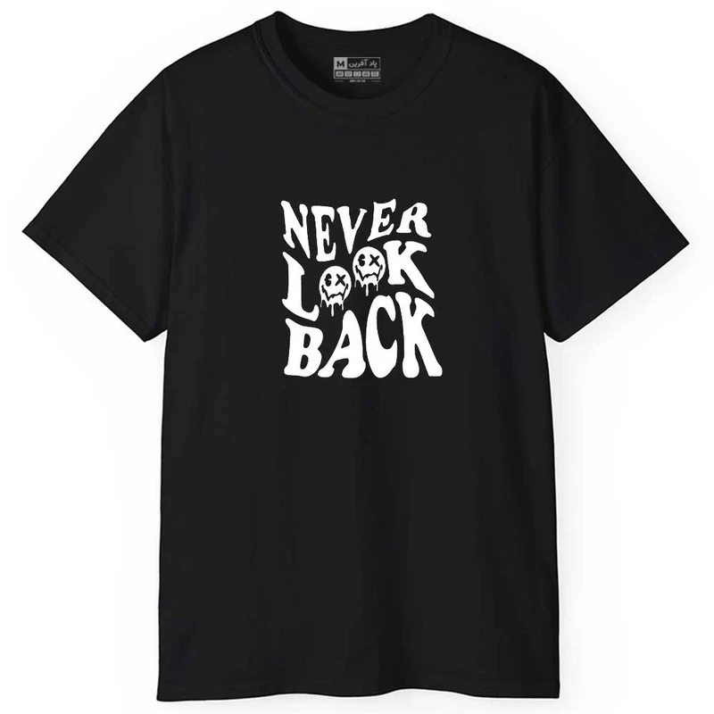 تی شرت آستین کوتاه مردانه پاد آفرین مدل اسپرت متن دار کد 0724