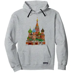هودی زنانه 27 مدل Moscow Kremlin کد MH876