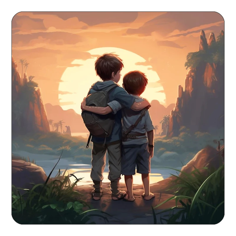 مگنت کاکتی طرح انیمه anime مدل mp15543