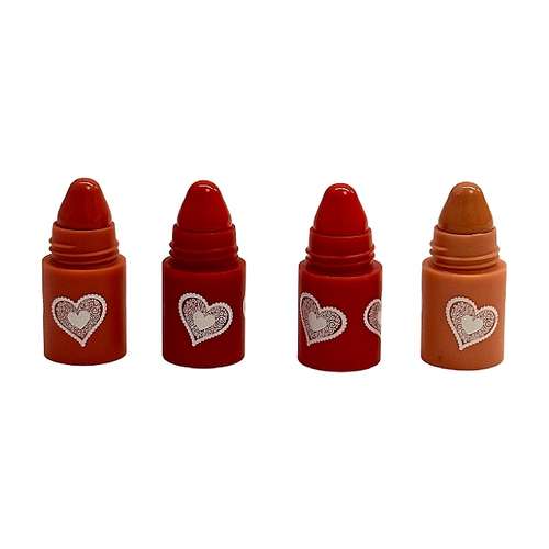 رژ لب جامد چانلووی مدل پیچی کد 02 مجموعه 4 عددی