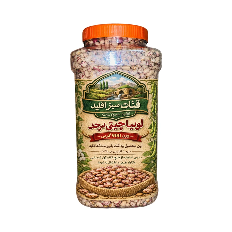 لوبیا چیتی - 600 گرم