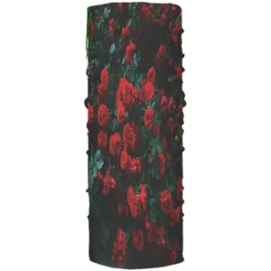 دستمال سر و گردن مدل گل کد 60 MM
