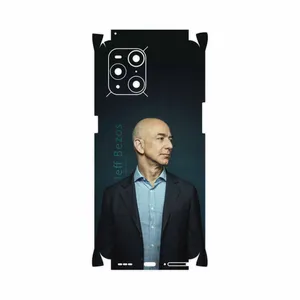 MAHOOT Jeff-Bezos-FullSkin Cover Sticker for Oppo Find X3 Pro