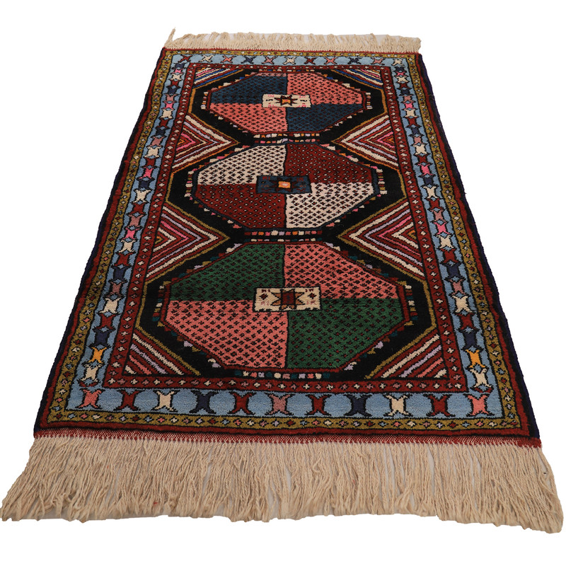 فرش دستباف دو متری مدل خراسان کد 4020214