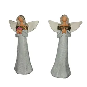 مجسمه مدل فرشته مجموعه 2 عددی