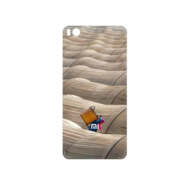 برچسب پوششی ماهوت مدل Strawberry Greenhouses مناسب برای گوشی موبایل شیائومی Mi 5s