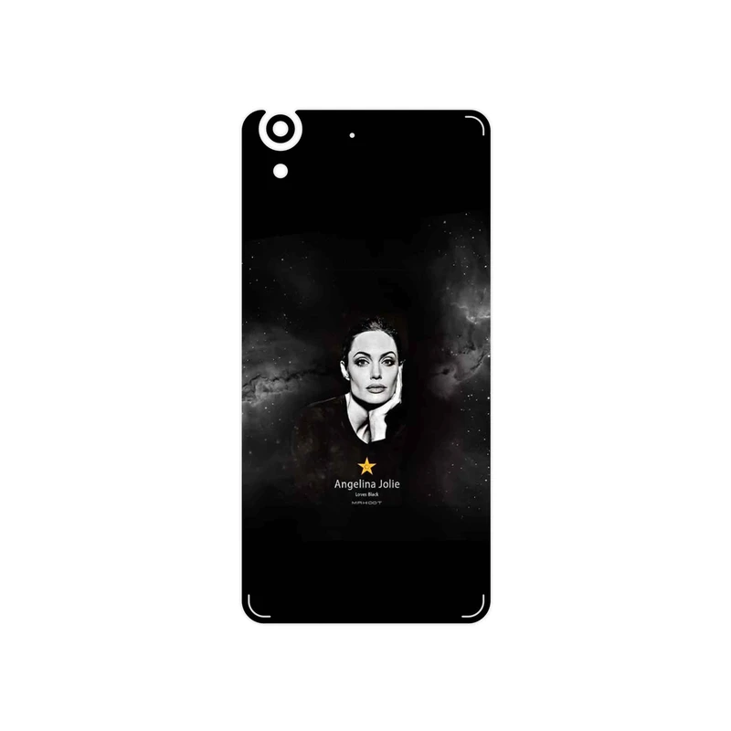 برچسب پوششی ماهوت مدل Angelina Jolie مناسب برای گوشی موبایل هوآوی Y6 II