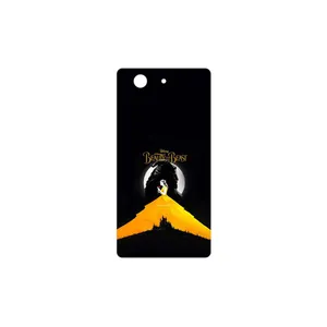 MAHOOT Beauty and the Beast Cover Sticker for Sony Xperia Z3 Compact