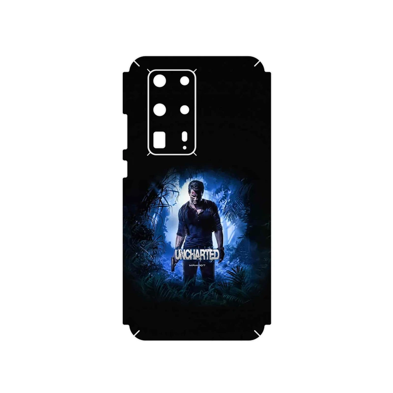 برچسب پوششی ماهوت مدل Uncharted Game Series مناسب برای گوشی موبایل هوآوی P40 Pro Plus