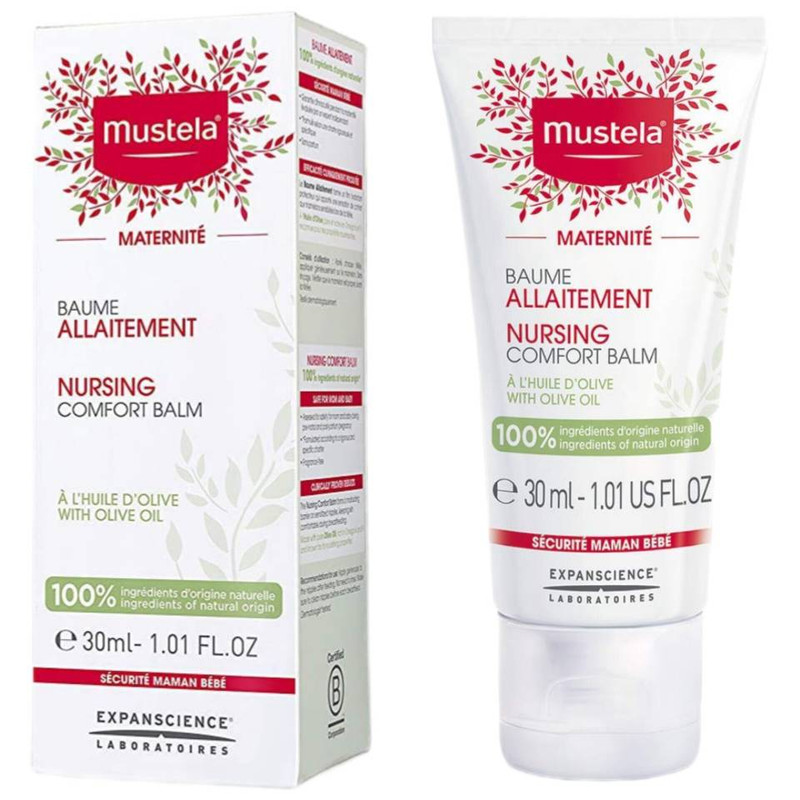 کرم شقاق سینه موستلا مدل ALLAITEMENT حجم 30 میلی لیتر