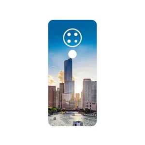MAHOOT City of Chicago Cover Sticker for Nokia 6.2