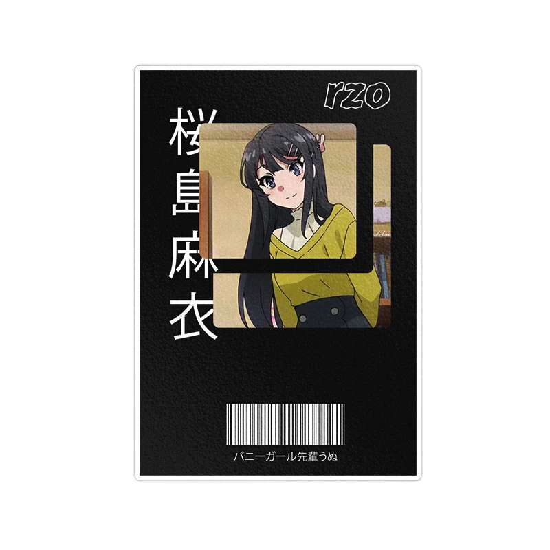  استیکر لپ تاپ ماسا دیزاین طرح ANIME مدل STKA0012