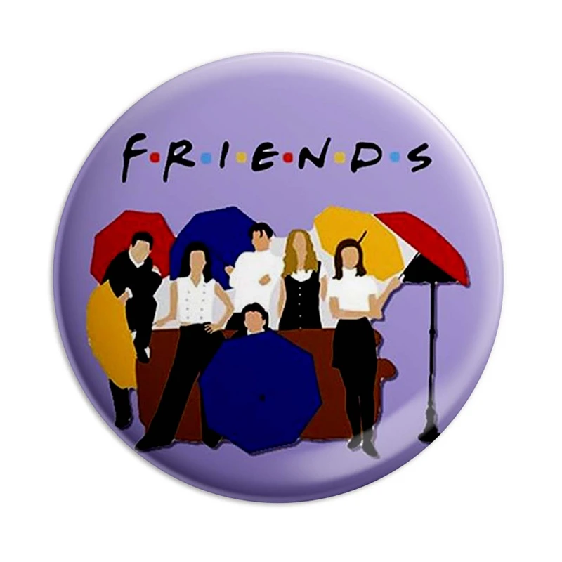 مگنت پرمانه طرح Friends سریال کد pmag.18829