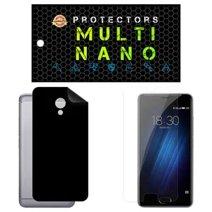 Multi Nano X-SFM Screen Protector For Meizu M3S with back skin