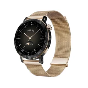 MAHOOT Honey-Comb-Circle Cover Sticker for Huawei Watch GT 3 42mm Smartwatch