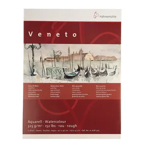 بوم آبرنگ دفترچه‌ای هانه موله مدل Vento سایز 40 × 30 سانتی‌متر 12 برگ