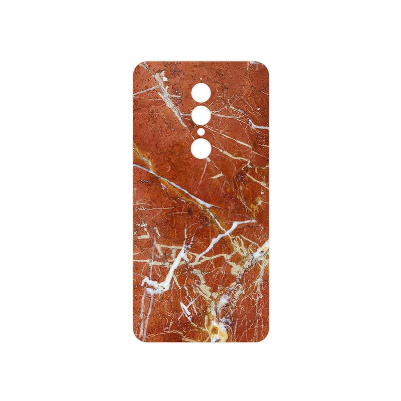 برچسب پوششی ماهوت مدل Red Marble مناسب برای گوشی موبایل یومی A1 Pro