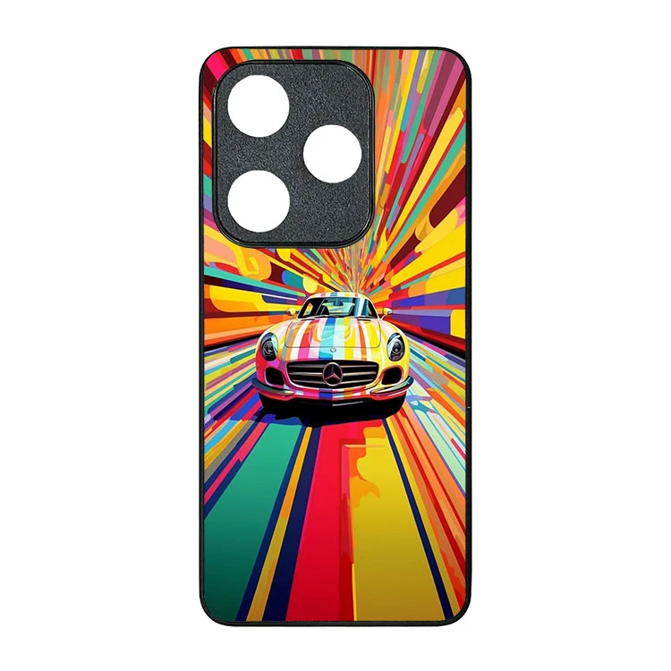 کاور گالری وبفر طرح قاب ماشین مناسب برای گوشی موبایل شیائومی poco f6