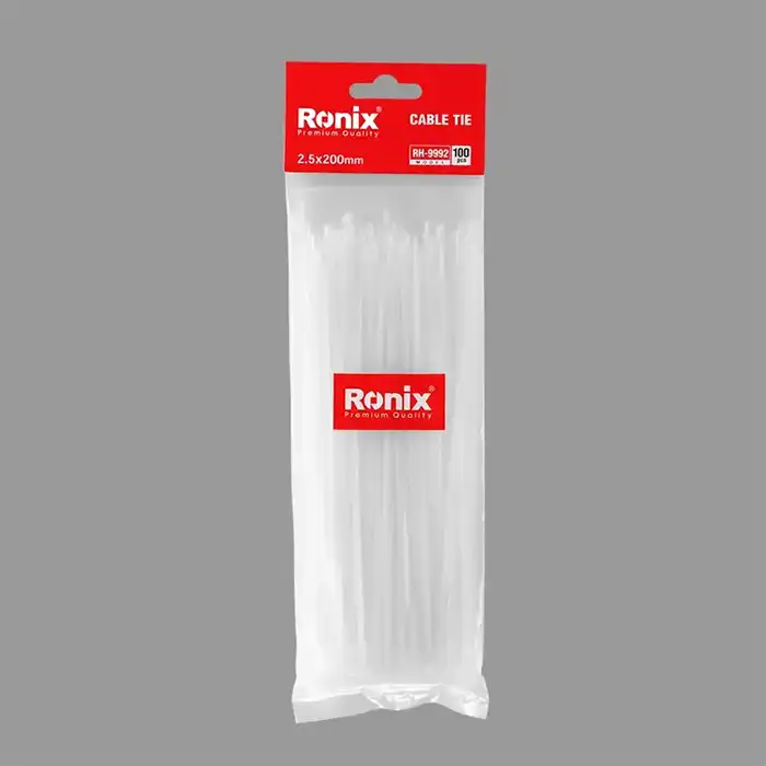 بست کمربندی رونیکس مدل RH-9992 بسته 100 عددی