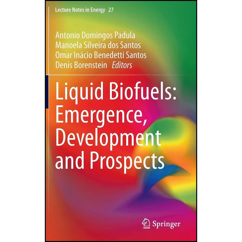 کتاب Liquid Biofuels اثر جمعي از نويسندگان انتشارات Springer