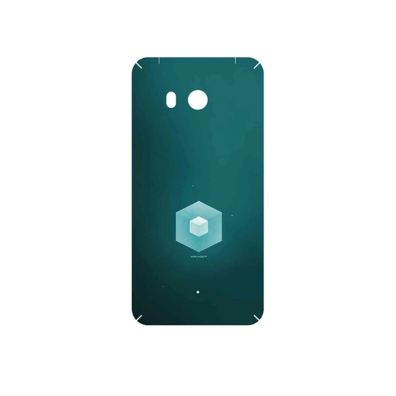 برچسب پوششی ماهوت مدل Minimal Cube icon مناسب برای گوشی موبایل اچ تی سی U11