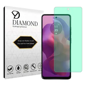 Diamond Tough model Green light screen protector suitable for Motorola Moto G24 mobile phone