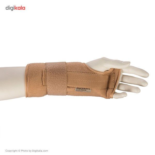 مچ بند دست چپ پاک سمن مدل Long CTS With Hard bar سایز متوسط -  - 5