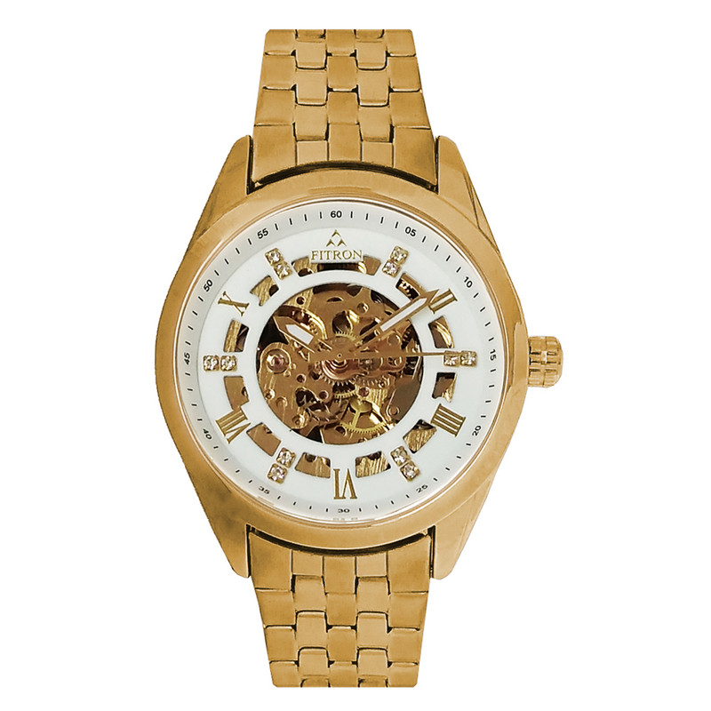 ساعت مچی عقربه‌ای مردانه اتوماتیک  فیترون مدل نبضی کوکی کد 2