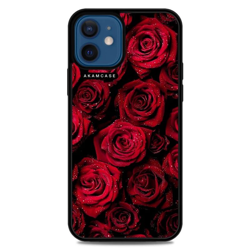 کاور آکام مدل AMC-WA12M-FLOWERS-35 مناسب برای گوشی موبایل اپل iPhone 12 Mini