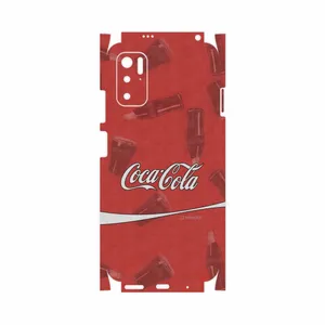 MAHOOT Coca-Cola-Logo-FullSkin Cover Sticker for Nokia G10
