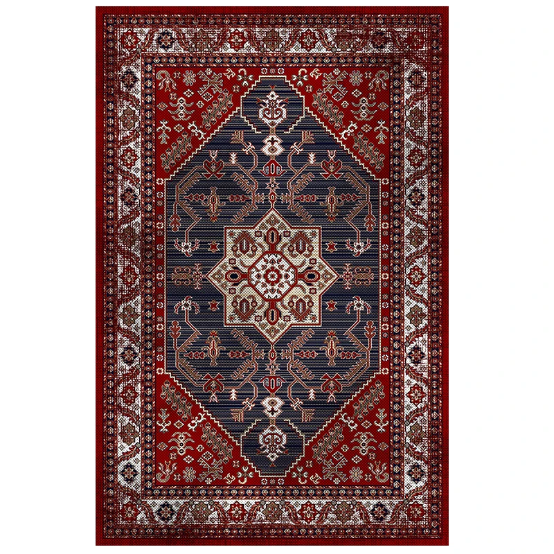 روفرشی مدل مخمل کد r0134  زمینه چند رنگ