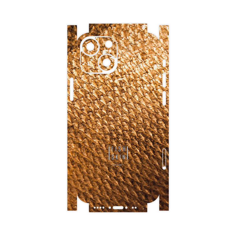برچسب پوششی ماهوت مدل Fish Skin-FullSkin مناسب برای گوشی موبایل اپل iPhone 13 Mini