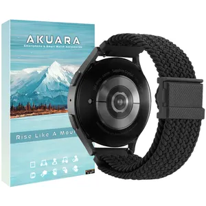 Akuara Magnetic Woven Band Suitable for Samsung Galaxy watch 6 40mm / 6 44mm / 6 classic 43mm / 6 classic 47mm